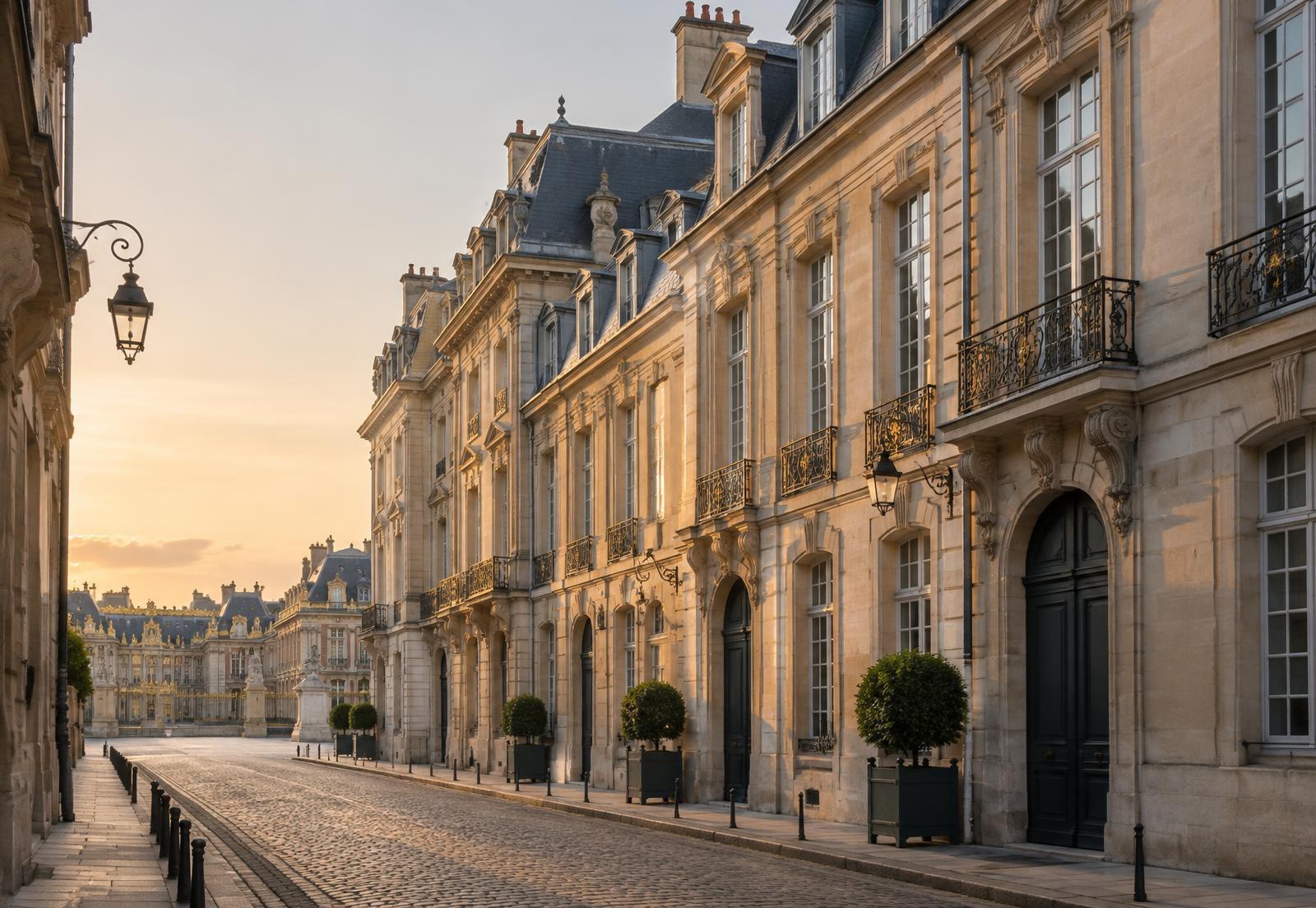 Illustration résidentielle — Versailles