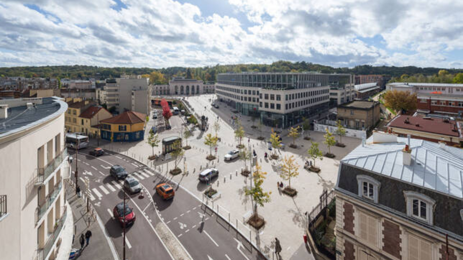 Les Chantiers : renaissance urbaine et dynamisme à Versailles