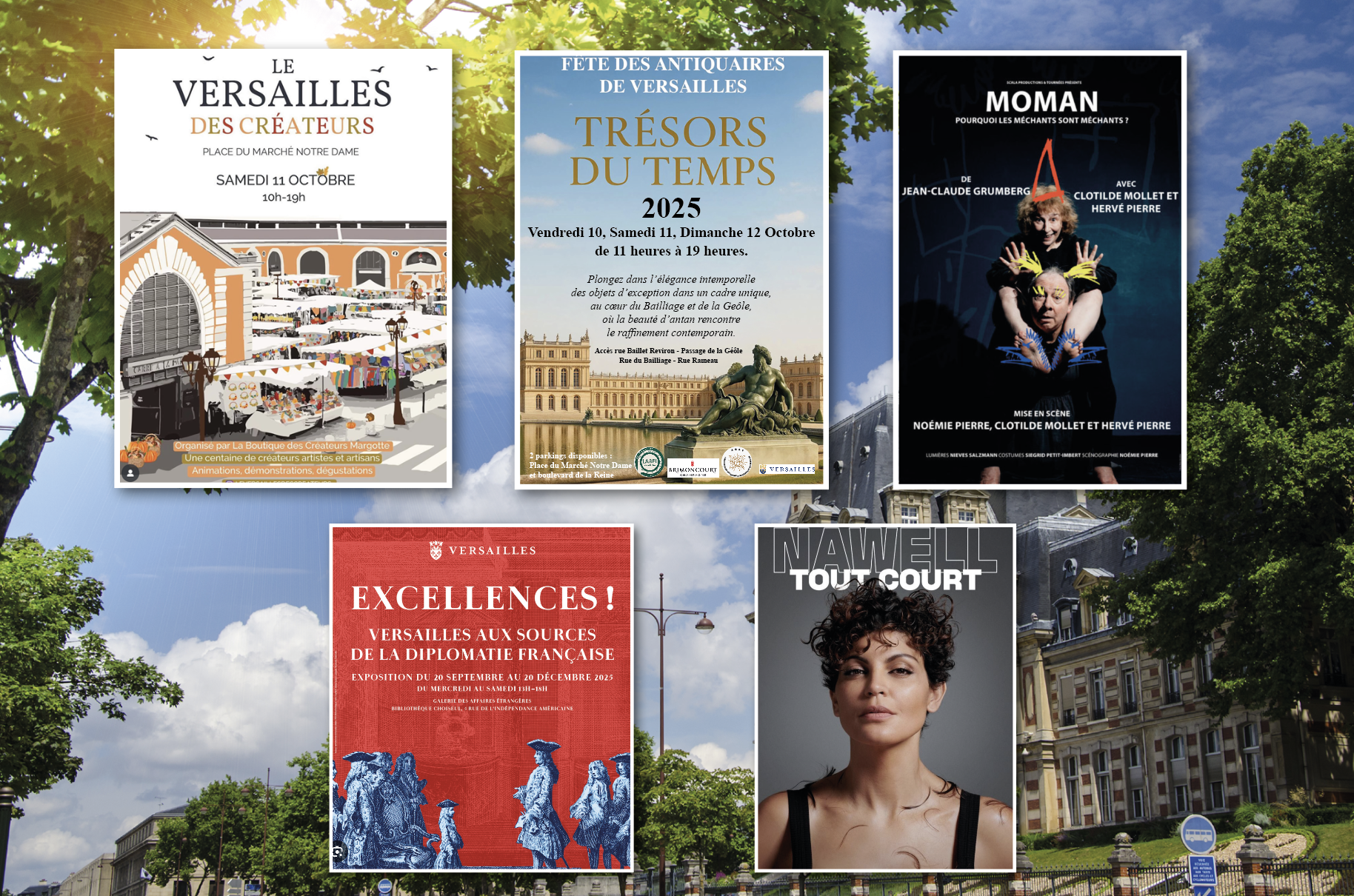 Que faire à Versailles ce week-end ?