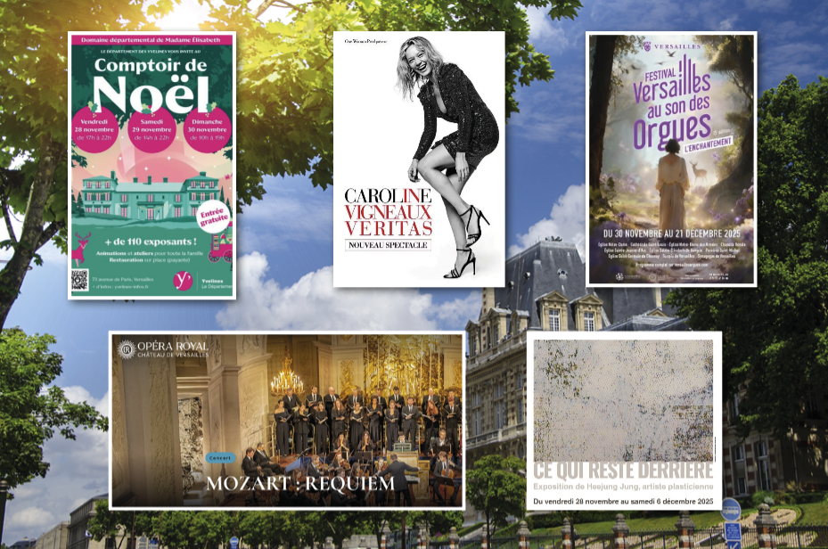 Que faire à Versailles ce week-end ?