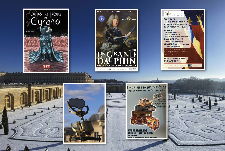 Que faire à Versailles ce week-end ?