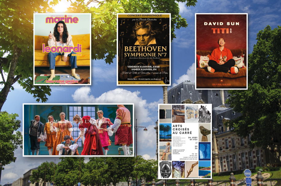 Que faire à Versailles ce week-end ?