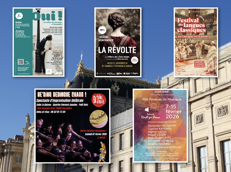 Que faire à Versailles ce week-end ?