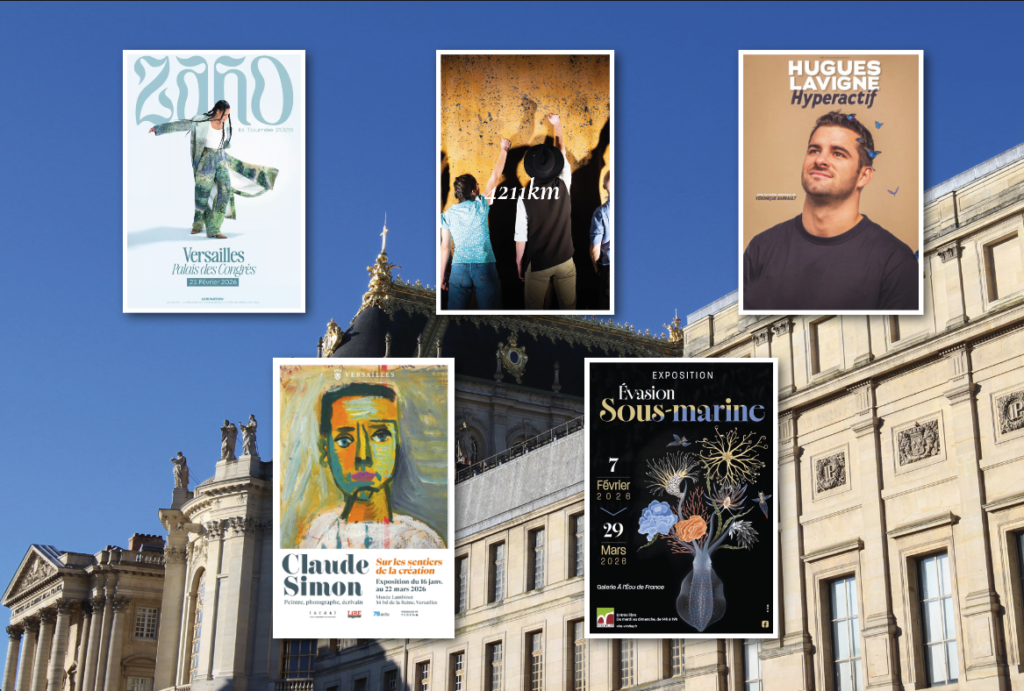 Que faire à Versailles ce week-end ?