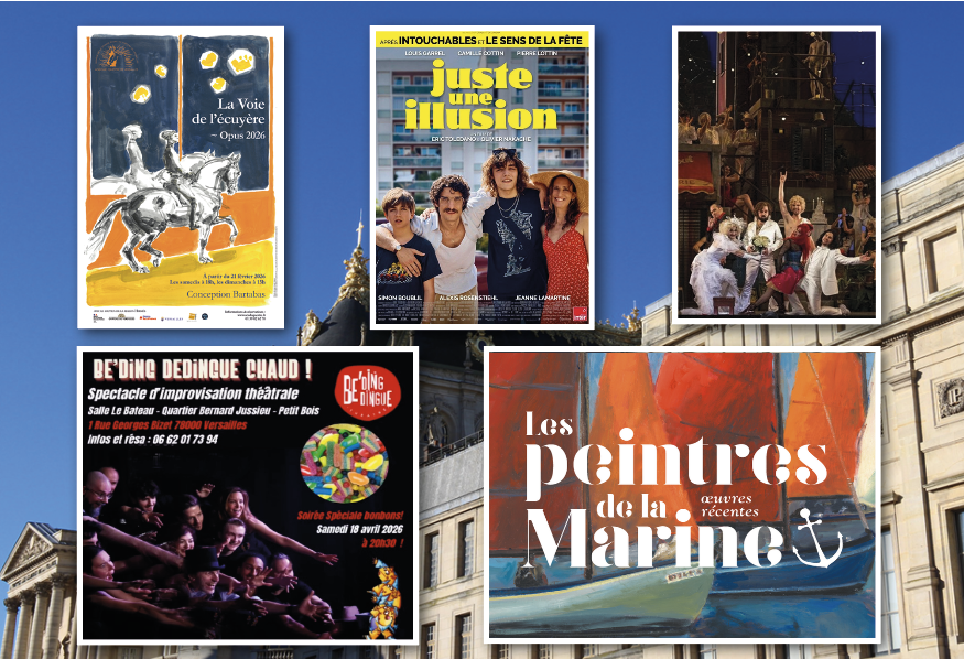 Que faire à Versailles ce week-end ? Les idées sorties du 18 au 19 avril 2026