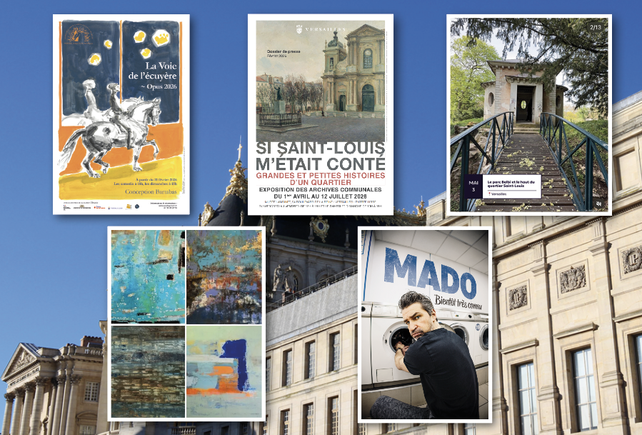 Que faire à Versailles ce week-end ? Les idées sorties du 2 au 3 mai 2026